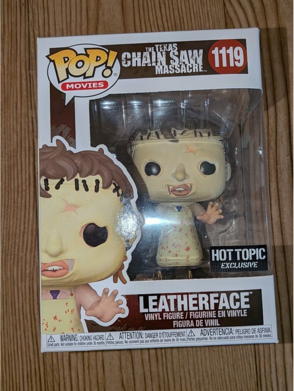 Funko Pop! Texas Chainsaw Massacre #1119